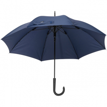Logotrade advertising product image of: Automatic storm umbrella RPET ATHENS