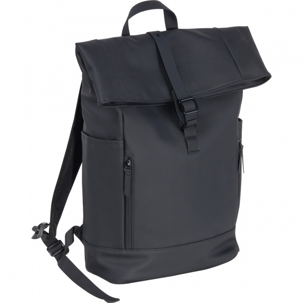 Logo trade corporate gifts image of: Laptop backpack NORWICH