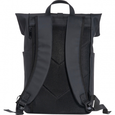 Logo trade promotional products image of: Laptop backpack NORWICH