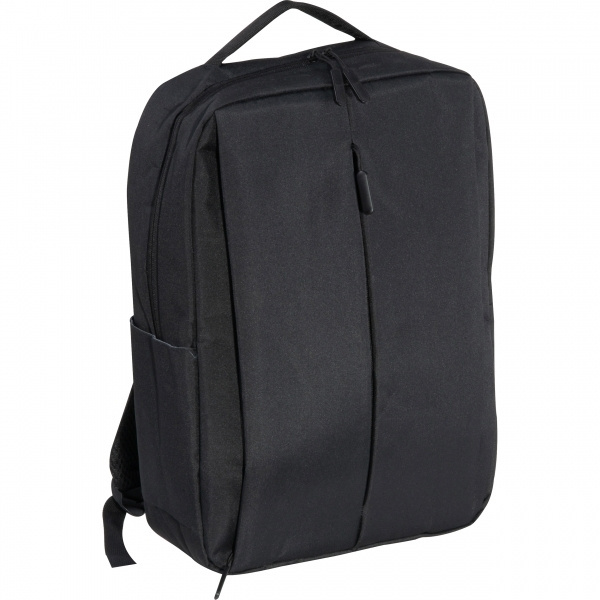 Logo trade promotional gift photo of: Laptop backpack NOTTINGHAM