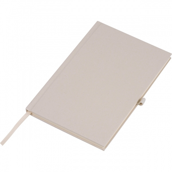 Logo trade promotional merchandise picture of: A5 Notebook BRASILIA