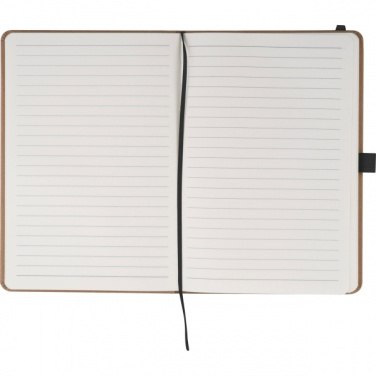 Logo trade promotional merchandise image of: A5 Notebook BOURNEMOUTH