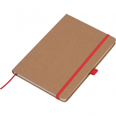 Logo trade advertising product photo of: A5 Notebook BOURNEMOUTH