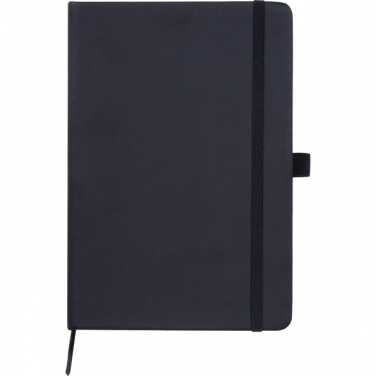 Logo trade advertising products picture of: A5 Notebook BRUSSELS