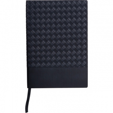Logo trade promotional merchandise photo of: A5 Notebook FARGO