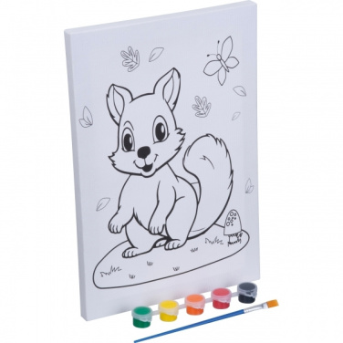 Logotrade promotional product image of: Children’s Painting Set FLEETWOOD