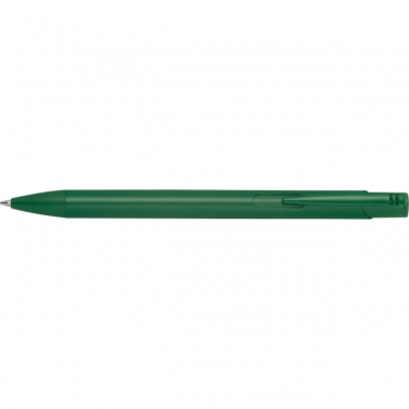 Logo trade promotional merchandise photo of: Recycled Ballpoint Pen BILBAO