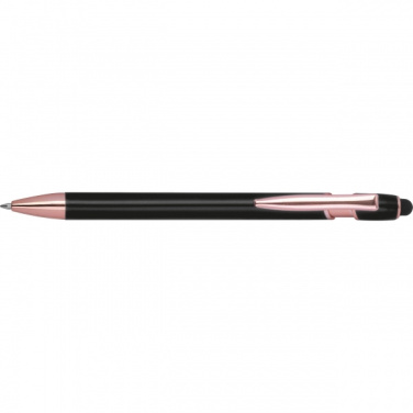 Logo trade promotional giveaway photo of: Recycled Semi Gel Pen BELO HORIZONTE
