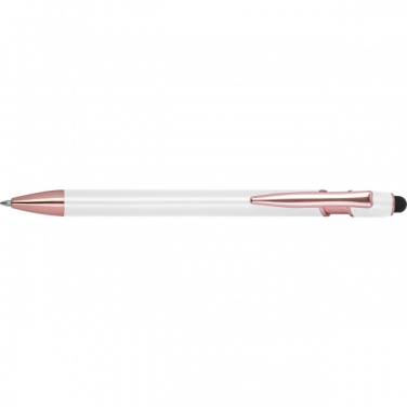 Logotrade advertising product picture of: Recycled Semi Gel Pen BELO HORIZONTE