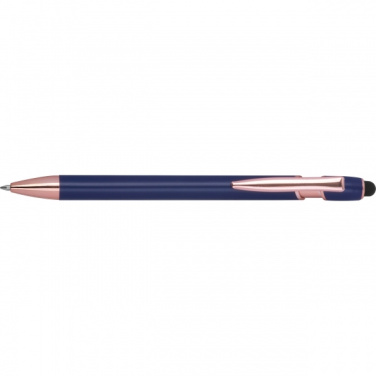 Logotrade promotional product picture of: Recycled Semi Gel Pen BELO HORIZONTE