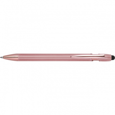 Logo trade promotional merchandise photo of: Recycled Semi Gel Pen BELO HORIZONTE