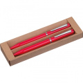 Writing Set BOGOTA, red