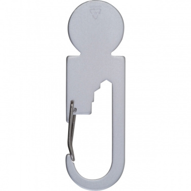 Logo trade corporate gifts picture of: Multitool with Shopping Cart Token GIBRALTAR