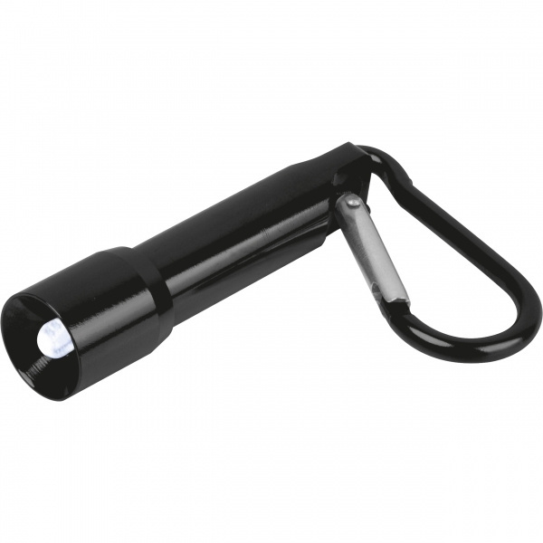 Logo trade corporate gift photo of: Mini Flashlight BERGAMO