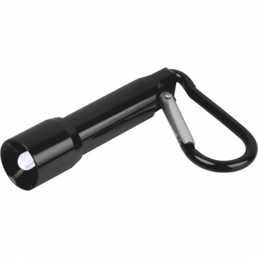 Logo trade corporate gift photo of: Mini Flashlight BERGAMO