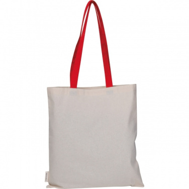Logo trade business gifts image of: Shopping bag RPET CAMBRIDGE
