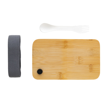 Logo trade promotional products picture of: RCS RPP lunchbox with bamboo lid