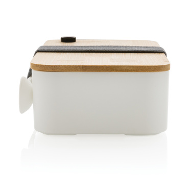 Logo trade promotional merchandise photo of: RCS RPP lunchbox with bamboo lid
