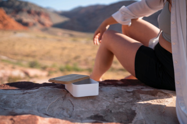 Logotrade corporate gift picture of: RCS RPP lunchbox with bamboo lid