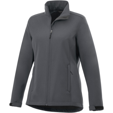 Logo trade promotional merchandise picture of: Maxson women's softshell jacket
