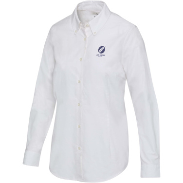 Logo trade advertising products picture of: Sphene oxford women's shirt