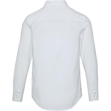 Logo trade promotional merchandise image of: Carnelian poplin men's shirt