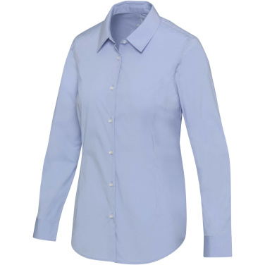 Logotrade business gift image of: Carnelian poplin women's shirt