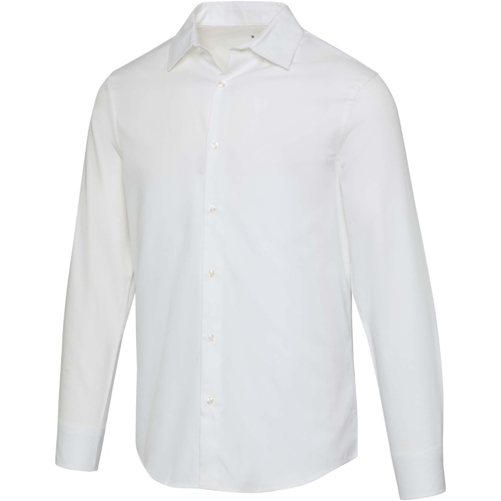 Logotrade promotional gift picture of: Citrine twill men's shirt
