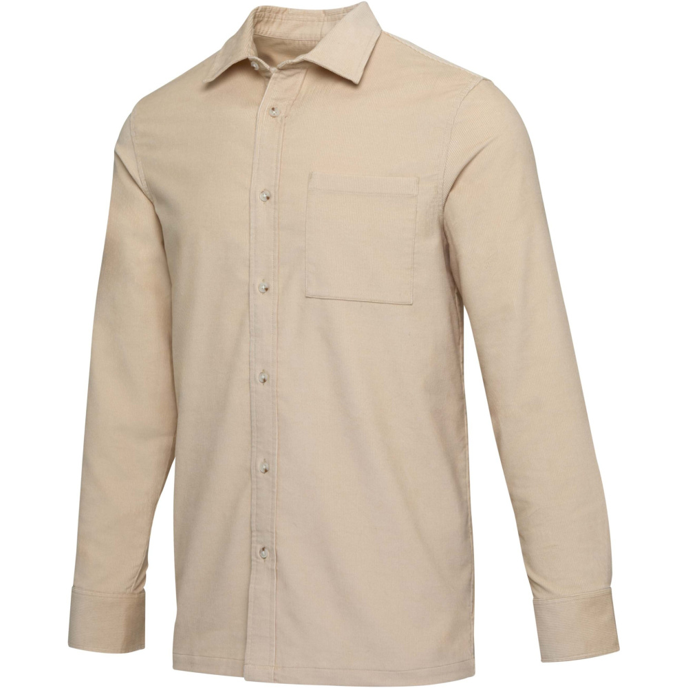 Logo trade promotional products picture of: Alum corduroy unisex shirt