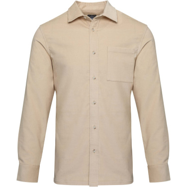 Logo trade promotional items picture of: Alum corduroy unisex shirt
