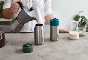 Logotrade promotional merchandise image of: Black+Blum Insulated Leakproof Travel Cup Stainless Steel