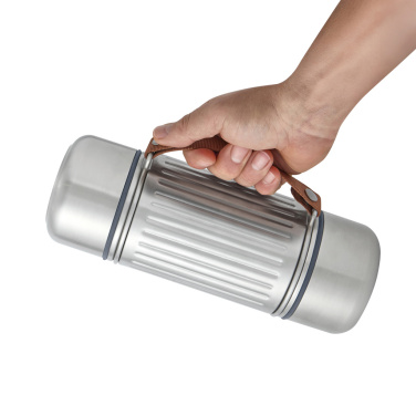 Logo trade promotional merchandise picture of: Black+Blum Explorer Flask Duo 1L