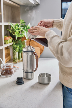 Logo trade corporate gifts picture of: Black+Blum Explorer Flask Duo 1L