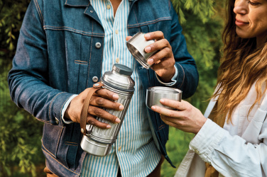 Logotrade promotional product image of: Black+Blum Explorer Flask Duo 1L