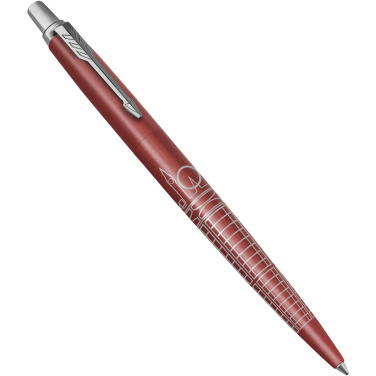 Logotrade promotional gift image of: Parker Jotter SE Global Icons colour trim ballpoint pen