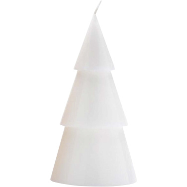 Logotrade promotional item image of: Originalhome Xmas tree candle - L