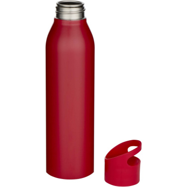 Logo trade business gifts image of: Sky 650 ml RCS recycled single wall stainless steel water bottle