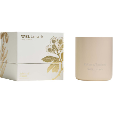 Logo trade promotional giveaways picture of: Wellmark scented candle