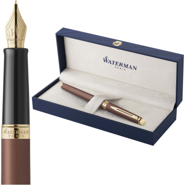 Logo trade promotional gifts image of: Waterman Hemisphere Fountian Pen M