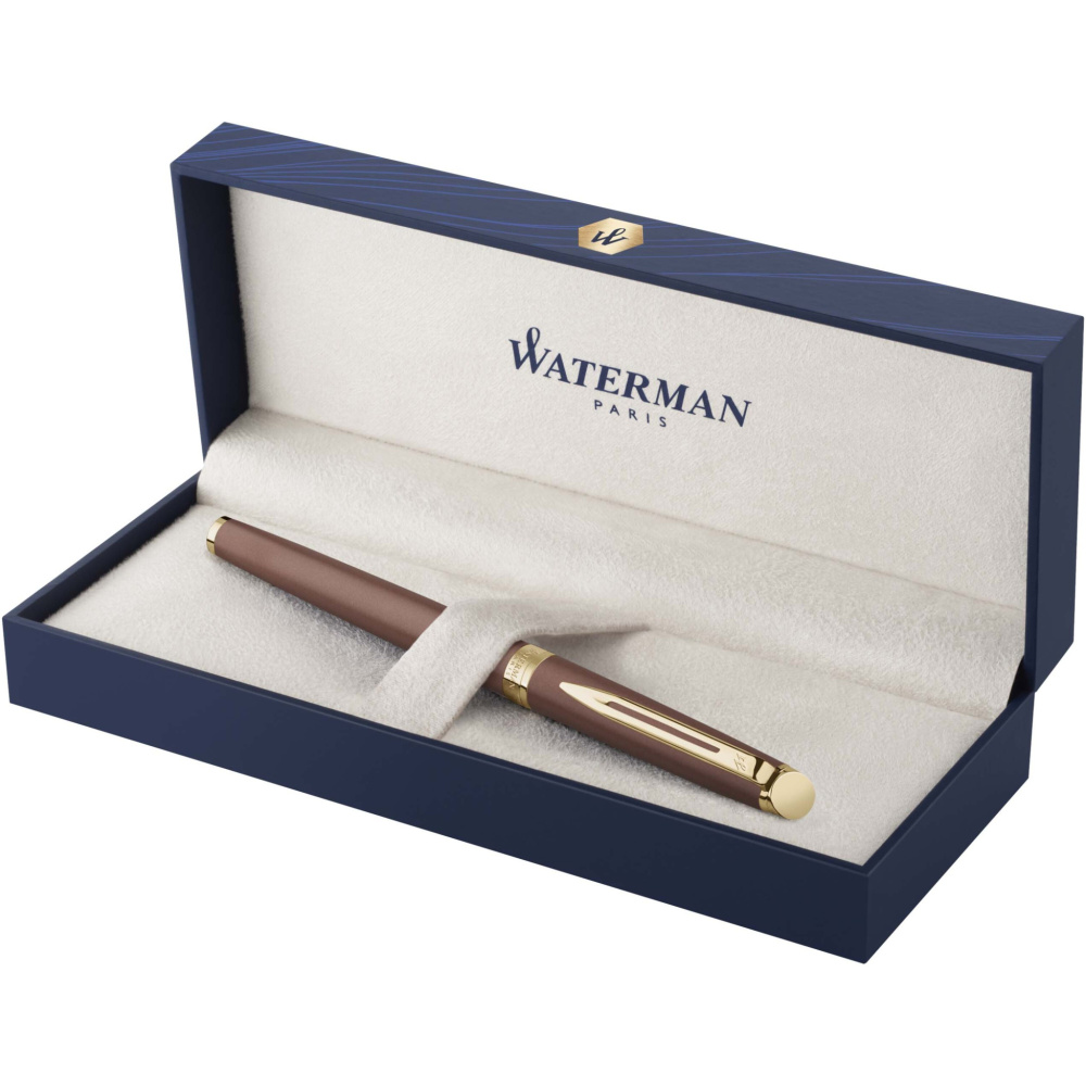 Logotrade promotional product image of: Waterman Hemisphere Rollerball Pen F