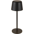 Alya rechargeable dimmable table lamp with 3 light modes, Black