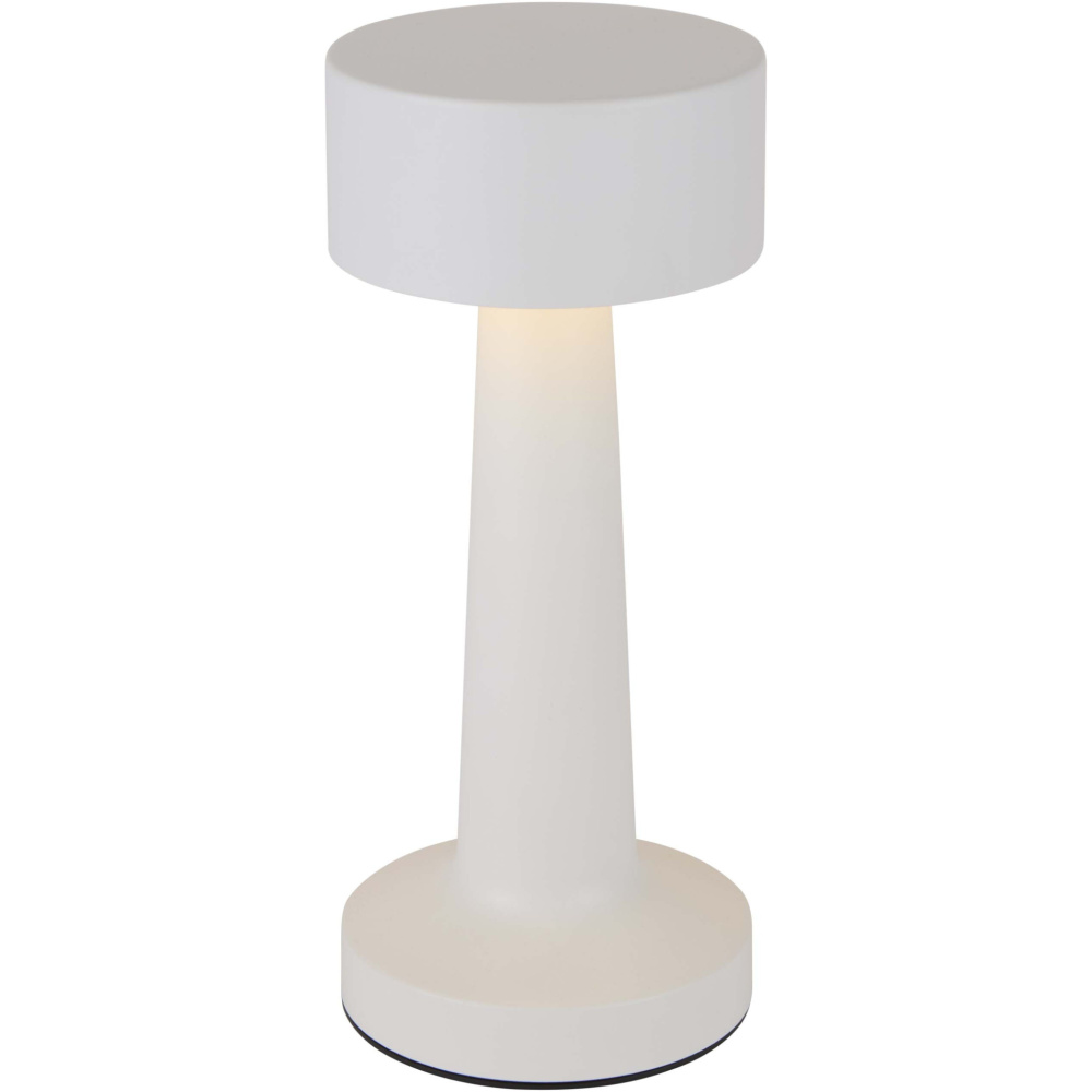 Logo trade promotional giveaways picture of: Aludra rechargeable dimmable table lamp with 3 light modes
