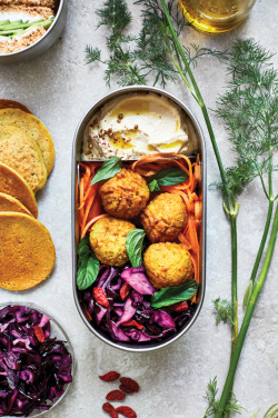 Logotrade promotional merchandise image of: Black+Blum Stainless Steel Double Bento Box