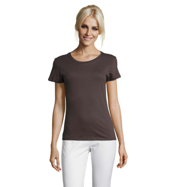 Logo trade promotional gifts image of: REGENT WOMEN T-SHIRT 150g