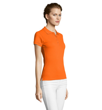 Logo trade corporate gifts picture of: PEOPLE WOMEN POLO 210g
