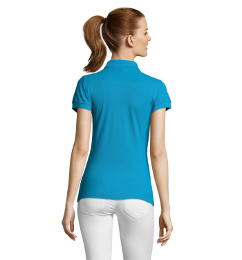 Logotrade promotional product picture of: PASSION WOMEN POLO 170g