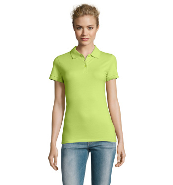Logo trade promotional giveaway photo of: PERFECT WOMEN POLO 180g