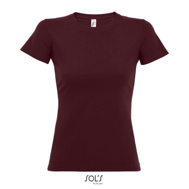 Logo trade promotional item photo of: IMPERIAL WOMEN T-Shirt 190g