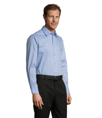 Logo trade corporate gifts picture of: BRIGHTON men shirt 140g