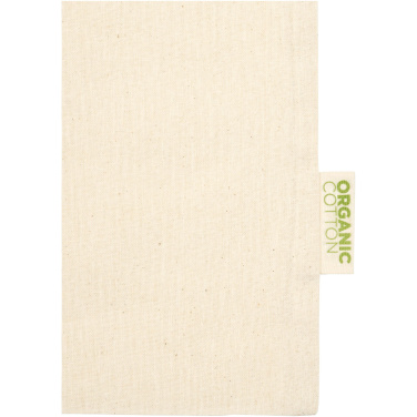 Logotrade promotional products photo of: Odisha 100 g/m² OCS organic tote bag 7L